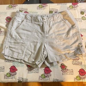 Low Rise Shorts Size 12 Sonoma Life + Style